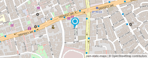 מפת הגעה אל הפיצפונים של זיוה