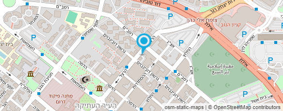 מפת הגעה אל אזור גריל בר