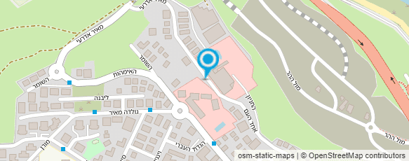 מפת הגעה אל עבודה עברית