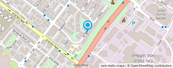 מפת הגעה אל נחמיאס עבודות עפר