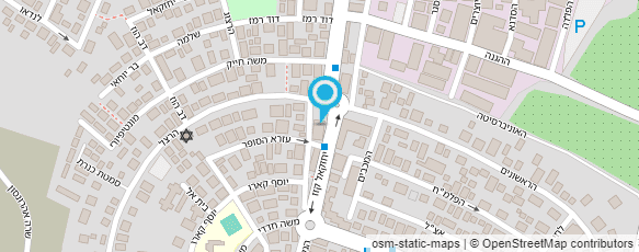 מפת הגעה אל פיצה סלוצ'ו