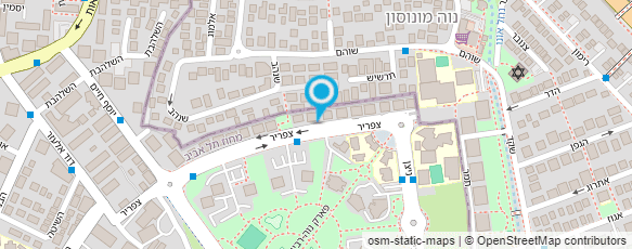 מפת הגעה אל ישיבה גדולה תומכי תמימים