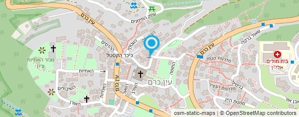 מפת הגעה אל י.ד מערכות מיזוג אויר