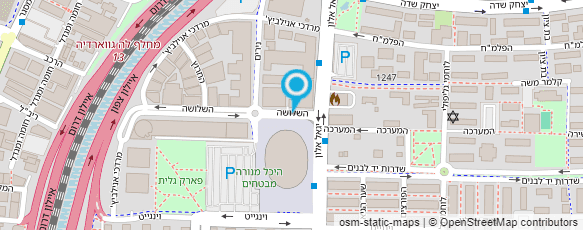 מפת הגעה אל אוריון סיגל מתכננת פנסיה וניהול סיכונים