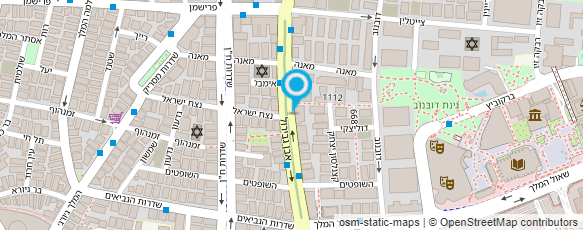 מפת הגעה אל OSSI