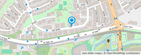 מפת הגעה אל עידן קזיניץ- מאמן אישי