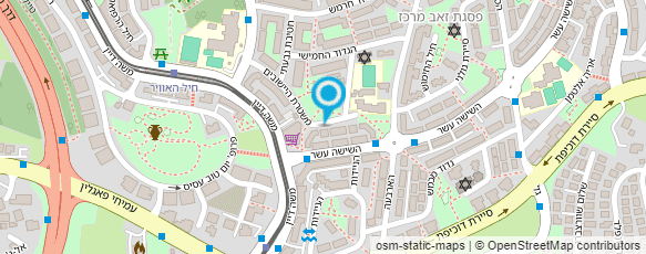 מפת הגעה אל א.ד. מנעולים מפת הגעה אל א.ד. מנעולים