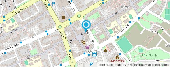 מפת הגעה אל פלאפל צ'ויס