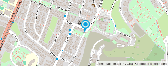 מפת הגעה אל 'אהבת ישראל' ארנונה