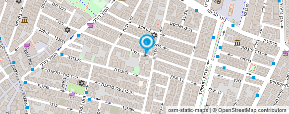 מפת הגעה אל עפרה ועידן - מוסיקה והפעלות לילדים