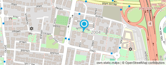 מפת הגעה אל בגריש חני