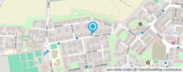 מפת הגעה אל s.t.s