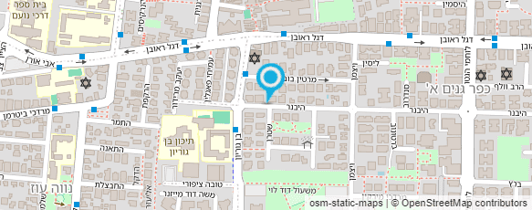 מפת הגעה אל לנדאו - השכרת קרוואנים