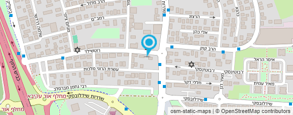 מפת הגעה אל שגיא-אוכל אותנטי וים תיכוני