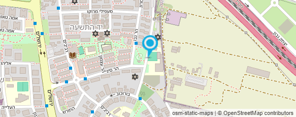 מפת הגעה אל דרך הגלים