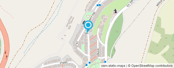 מפת הגעה אל קרן קובי מנדל-עמותה למשפחות שכולות