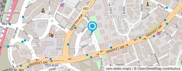 מפת הגעה אל רונן קוחלי