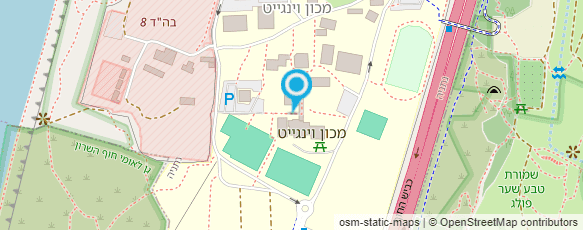 מפת הגעה אל קייטנת ספורט  עם אלכס אברבוך