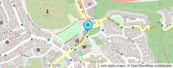 מפת הגעה אל אול מובייל - ALL MOBILE