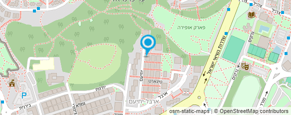 מפת הגעה אל אלמר בטיחות - שרותי בטיחות וגיהות