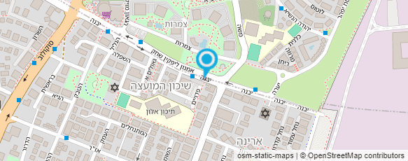 מפת הגעה אל מנור רותי