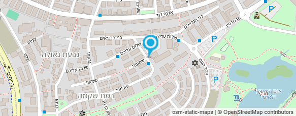 מפת הגעה אל מרכז לאה