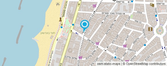 מפת הגעה אל שניידר נכסים