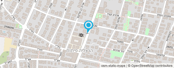 מפת הגעה אל קראטה השרון מפת הגעה אל קראטה השרון