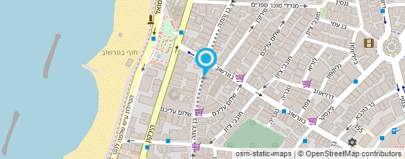 מפת הגעה אל א.ר.א. שירותים פיננסי