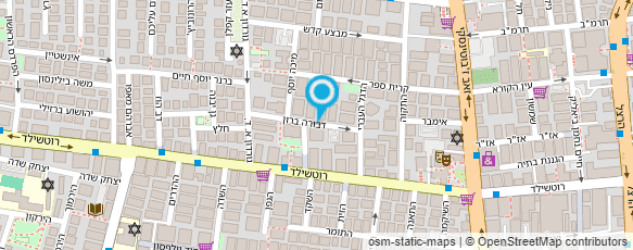 מפת הגעה אל עו"ד רויטמן עדי