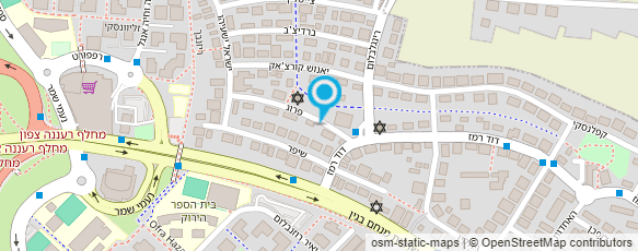 מפת הגעה אל א.ג גיזום ועבודות עפר