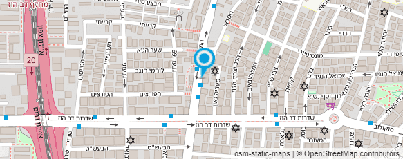 מפת הגעה אל יעריתא - יערית אשכנזי