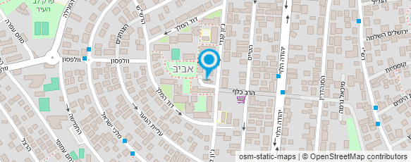 מפת הגעה אל שרון מיזוג אוויר מפת הגעה אל שרון מיזוג אוויר