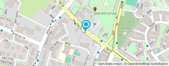 מפת הגעה אל הנגר החובב