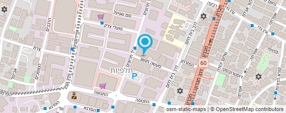 מפת הגעה אל די ג'יי אופיר בן סימון מפת הגעה אל די ג'יי אופיר בן סימון