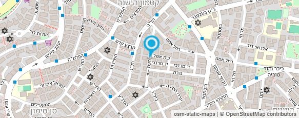 מפת הגעה אל בית הצבע - עבודות שיפוץ