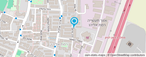 מפת הגעה אל ישיבת בני עקיבא ראשון לציון