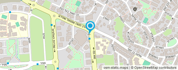 מפת הגעה אל סופר סטוק