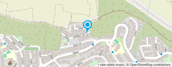 מפת הגעה אל אורנה קייטרינג חלבי/תימני