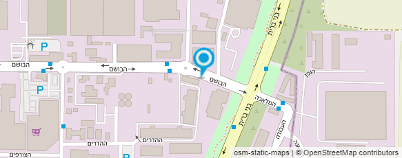 מפת הגעה אל newstep - מדרסים בהתאמה אישית