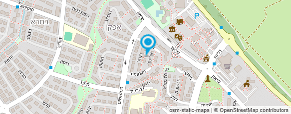 מפת הגעה אל שמוליק טיולי ג'יפים