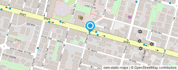 מפת הגעה אל 102 בלונים