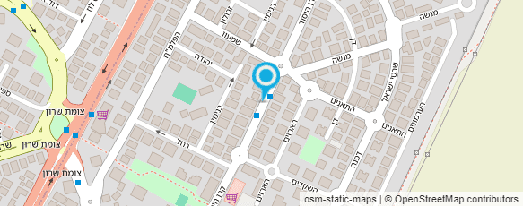 מפת הגעה אל ד"ר פרי נטלי מפת הגעה אל ד"ר פרי נטלי