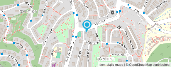 מפת הגעה אל רון - הוראה פרטית