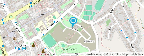 מפת הגעה אל המוזיאון ההיסטורי