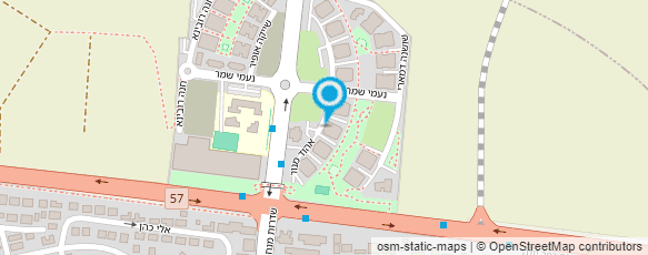 מפת הגעה אל קורל רודריגז קליניקה לקוסמטיקה