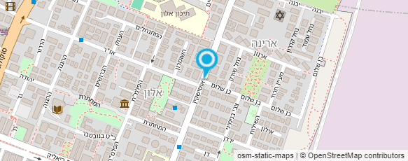 מפת הגעה אל Erez.io