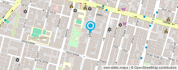 מפת הגעה אל אהוד קוגלר רו"ח