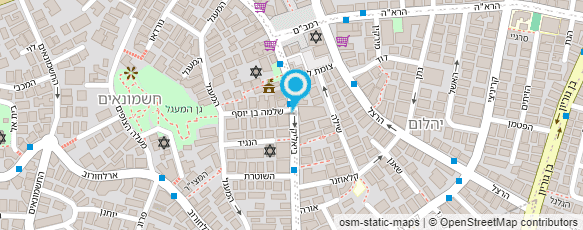 מפת הגעה אל לויטקס