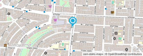 מפת הגעה אל לויטקס -